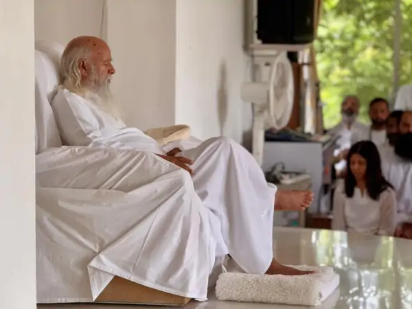 Baba at Swargashram