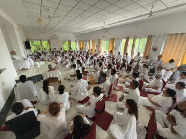 Gathering at Swargashram
